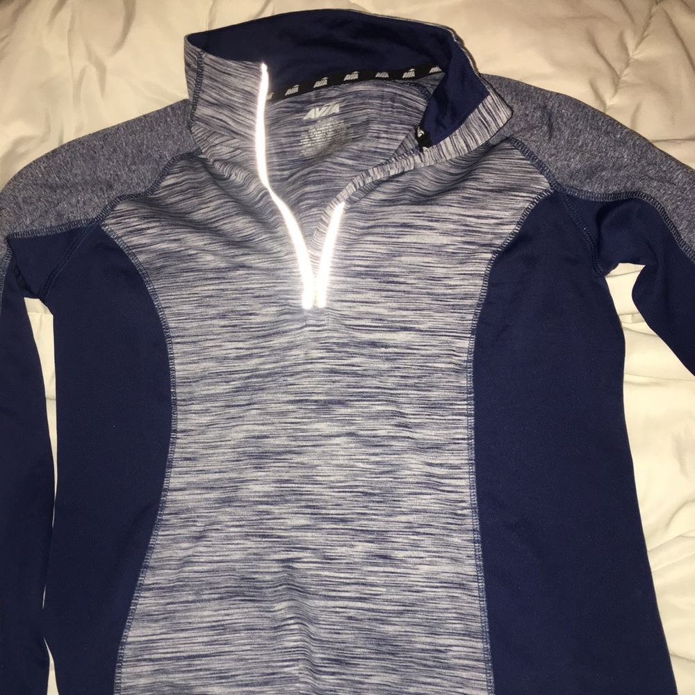 Quarter zip sweatshirt